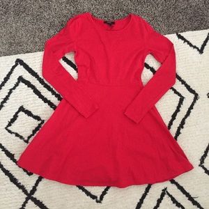 F21 Red Dress